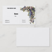 Grafische visitekaartsjabloon visitekaartje (Voorkant / Achterkant)