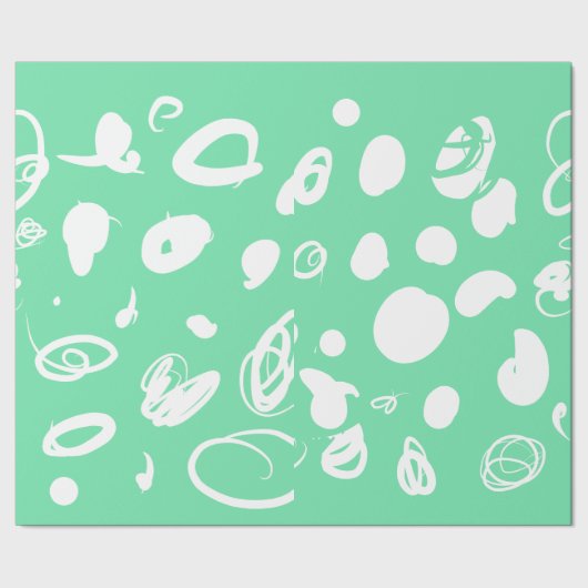 Grafische vlekken ontwerp inpakpapier (Zoom)