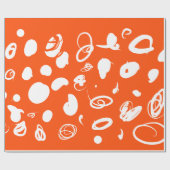 Grafische vlekken ontwerp inpakpapier (Vlak)