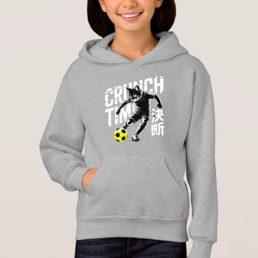 Grafische Voetbal Kat - Voor Anime Fans & Gamers (Voorkant)