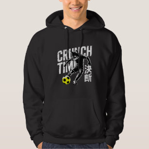 Grafische Voetbal Kat - Voor Anime Fans & Gamers Hoodie