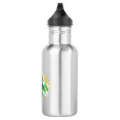 Grafische voetbal waterfles waterfles  (Rechts)