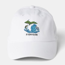 Grafische voorstelling van de staat Michigan met v
