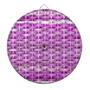Grafische vormgeving met roze teenwilgen dartbord