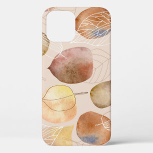 Grafische Waterverf Leaf Autumn Design Case-Mate iPhone Case