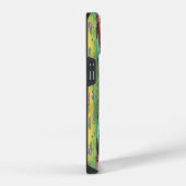 Grafische Waves Beach ontwerp iPhone case Hoesje (Rechterkant)