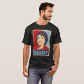 Grafische weerstand tegen water kunstenaar Maxine T-shirt (Voorkant volledig)
