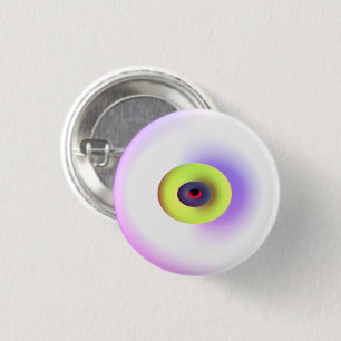 Grafische wereldbollen ontwerpen kalk groen rood w ronde button 3,2 cm