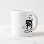Grafische winkel THE LEAKY CAULDRON™ Grote Koffiekop (Voorkant rechts)