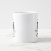 Grafische winkel THE LEAKY CAULDRON™ Grote Koffiekop (Voorkant)