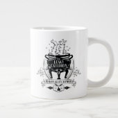 Grafische winkel THE LEAKY CAULDRON™ Grote Koffiekop (Rechts)