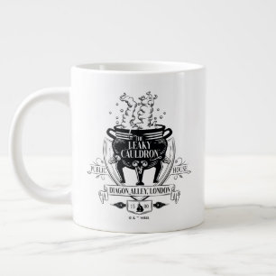 Grafische winkel THE LEAKY CAULDRON™ Grote Koffiekop