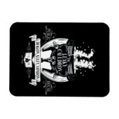 Grafische winkel THE LEAKY CAULDRON™ Magneet (Horizontaal)