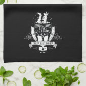 Grafische winkel THE LEAKY CAULDRON™ Theedoek (Gevouwen)