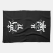 Grafische winkel THE LEAKY CAULDRON™ Theedoek (Horizontaal)
