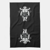 Grafische winkel THE LEAKY CAULDRON™ Theedoek (Verticaal)