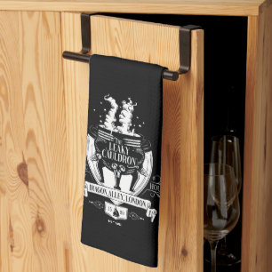 Grafische winkel THE LEAKY CAULDRON™ Theedoek