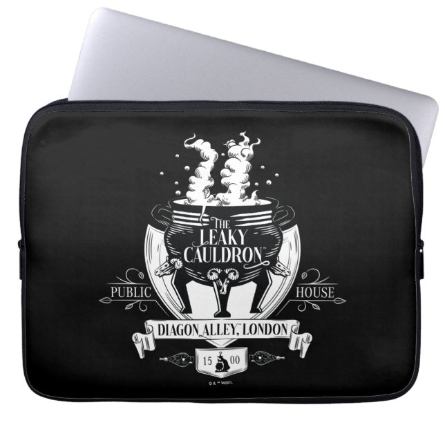 Grafische winkel van THE LEAKY CAULDRON™ Laptop Sleeve (Voorkant)