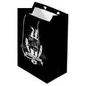 Grafische winkelafbeelding van THE LEAKY CAULDRON™ Medium Cadeauzakje (Voorkant Gekanteld)