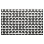 Grafische zwarte fietsen stof (Yard (91,4 cm))