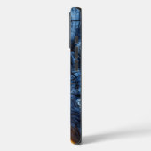 Grafisches Holzdesign Case-Mate iPhone Case (Achterkant / Links)