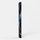 Grafisches Holzdesign Case-Mate iPhone Case (Achterkant/rechts)