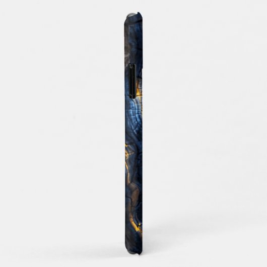 Grafisches Holzdesign Case-Mate iPhone Case (Achterkant/rechts)