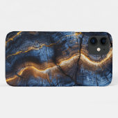 Grafisches Holzdesign Case-Mate iPhone Case (Achterkant (horizontaal))