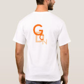 GrafischModellen T-shirt (Achterkant)