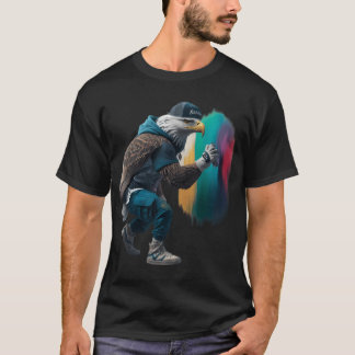 Grafiti Adelaar T-shirt