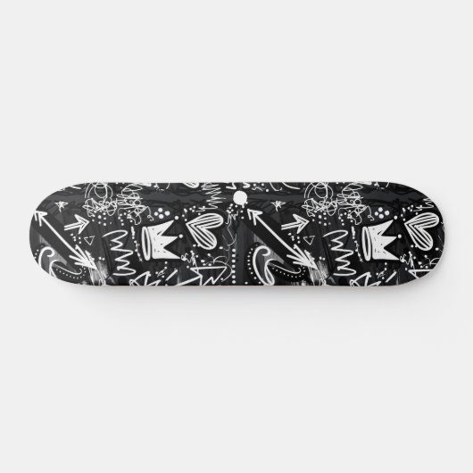 Grafiti Persoonlijk Skateboard (Horizontaal)