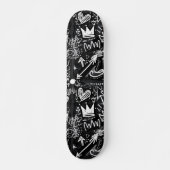 Grafiti Persoonlijk Skateboard (Voorkant)