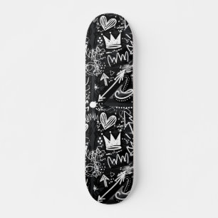 Grafiti Persoonlijk Skateboard