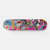 Grafiti Skateboard (Horizontaal)