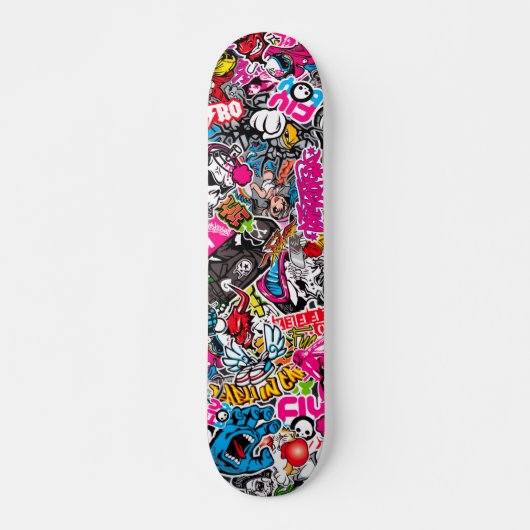 Grafiti Skateboard (Voorkant)