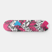 Grafitti Aqua Skateboard (Horizontaal)