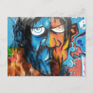 Grafitti Art Briefkaart