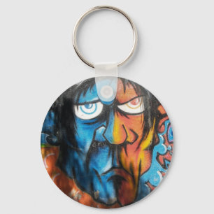 Grafitti Art Sleutelhanger