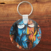 Grafitti Art Sleutelhanger (Voorkant)