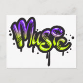 Grafitti Briefkaart (Voorkant)