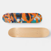 Grafitti en Street Art Persoonlijk Skateboard (Horizontaal)