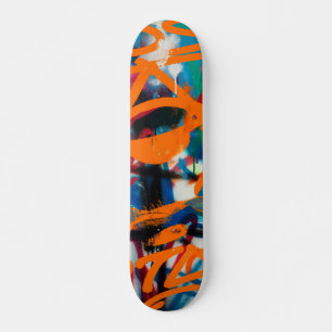 Grafitti en Street Art Persoonlijk Skateboard