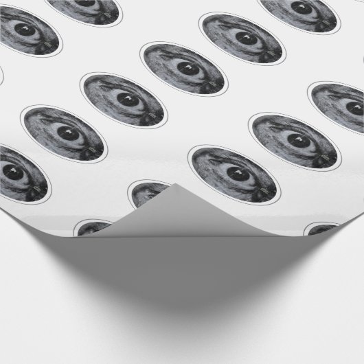 Grafitti Eye Cadeaupapier (Hoek)