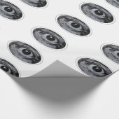 Grafitti Eye Cadeaupapier (Hoek)