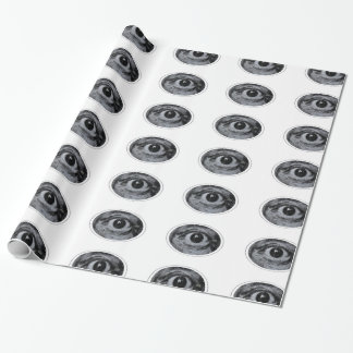 Grafitti Eye Cadeaupapier