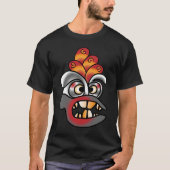 Grafitti Face T-shirt (Voorkant)