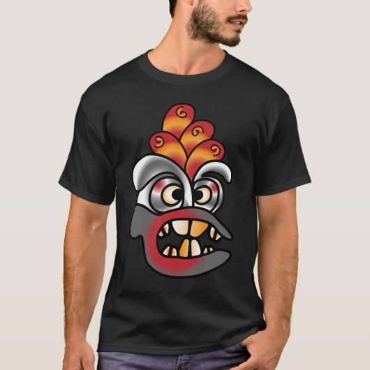Grafitti Face T-shirt (Voorkant)