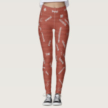 Grafitti-Leggings voor aanmoediging