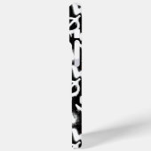 grafitti LOVE B. Black BG Case-Mate iPhone Case (Achterkant / Links)