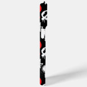 grafitti LOVE B. Black BG Case-Mate iPhone Case (Achterkant / Rechts)